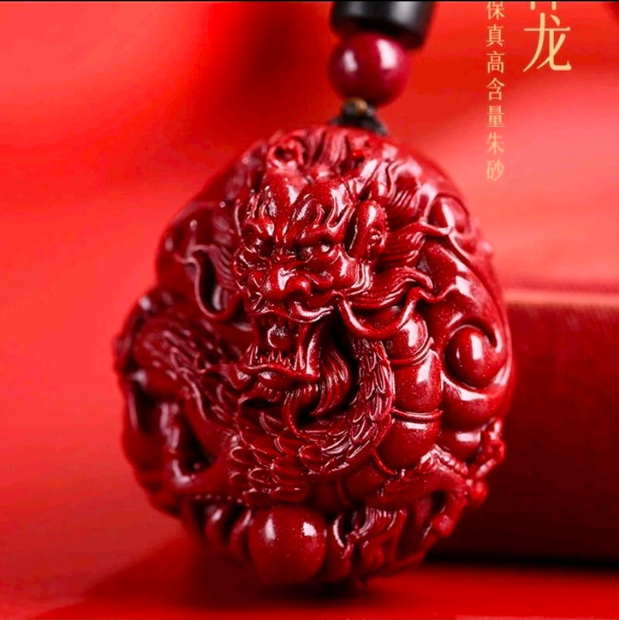 Crimson Sovereign Dragon