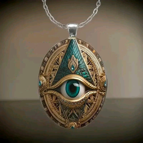 The Ra Sentinel Amulet